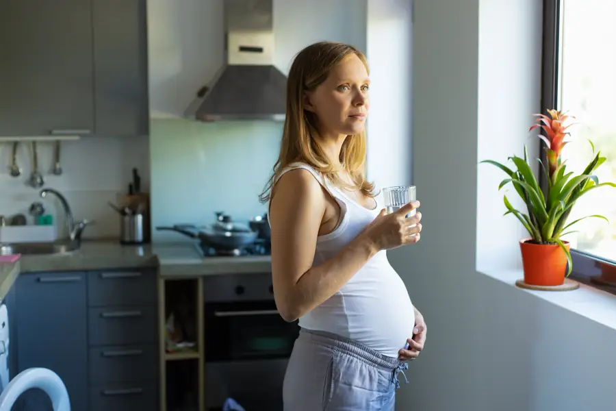 Veilig drinkwater voor baby en zwangere vrouw